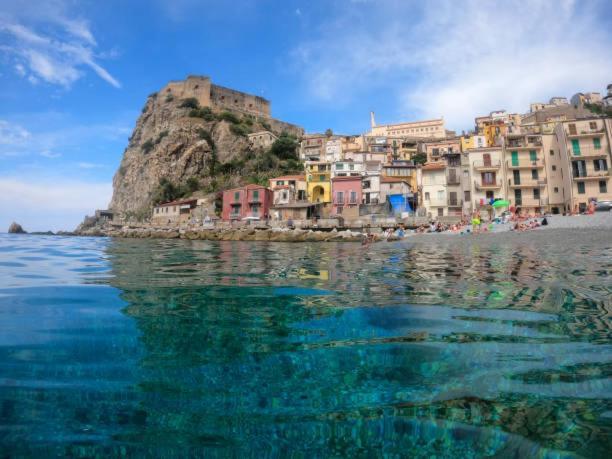 Appartamenti Scilla Paese Albergo Exterior foto